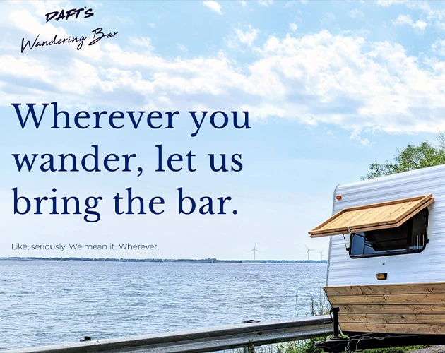 Dafts Wandering Bar Cover