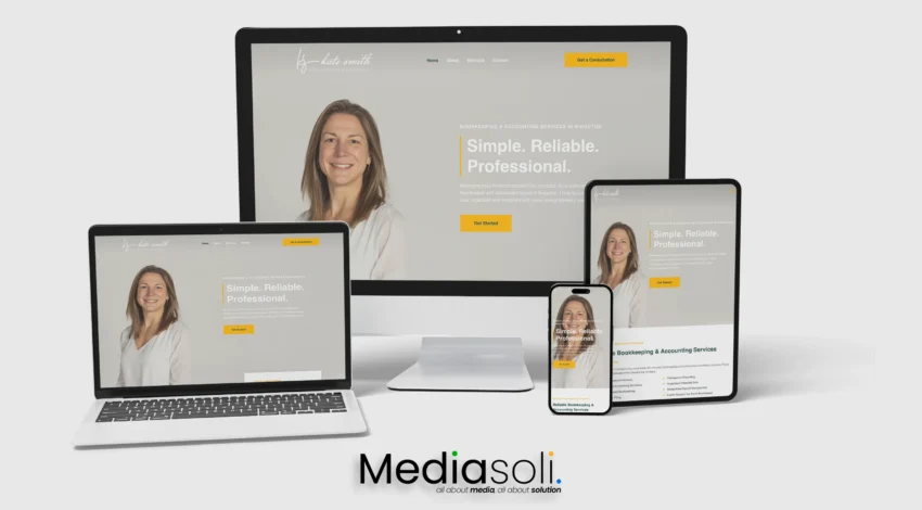 Bookkeeper Kate Branding & Google Business Profile