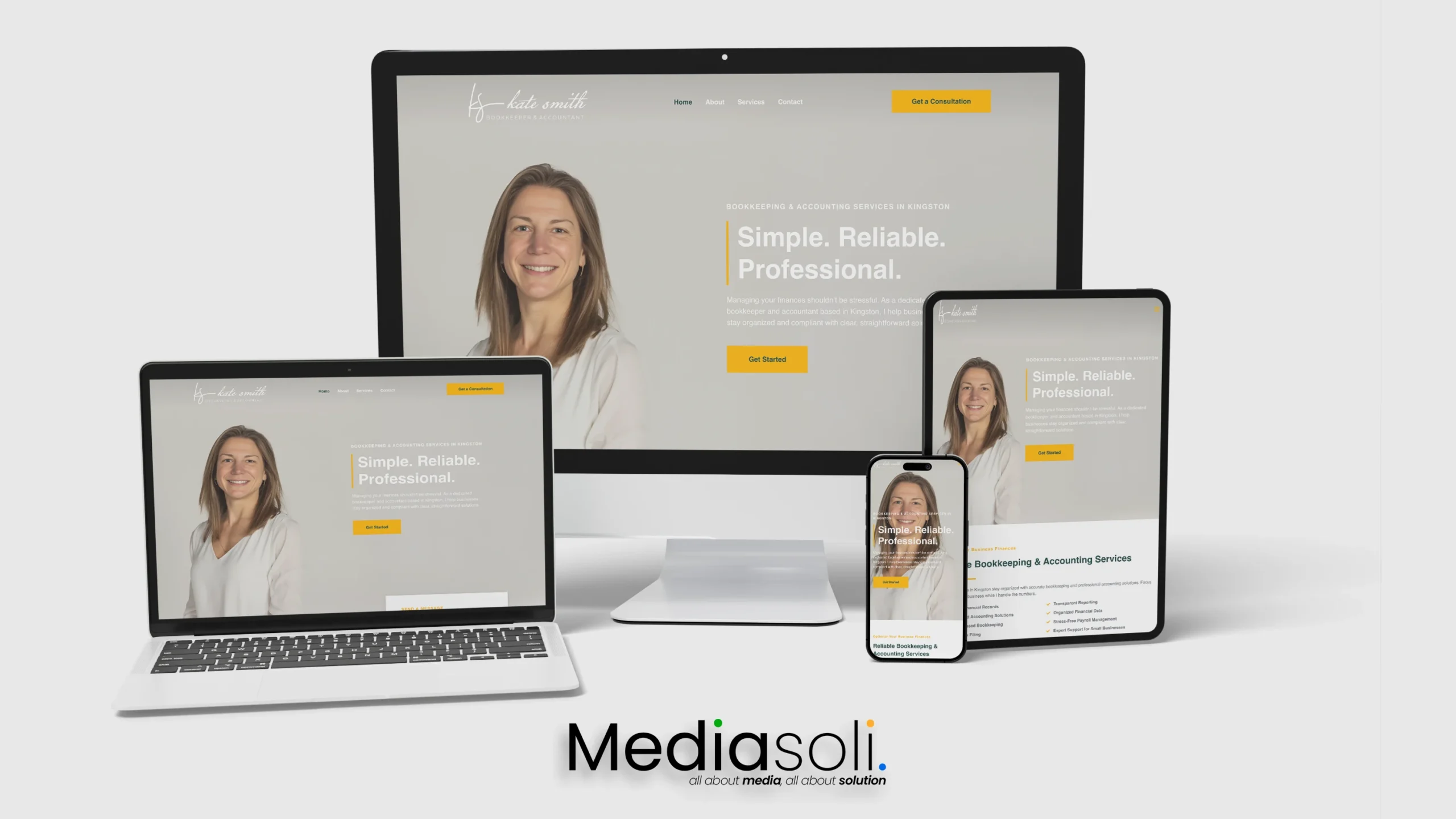 Bookkeeper Kate DeviceMockup