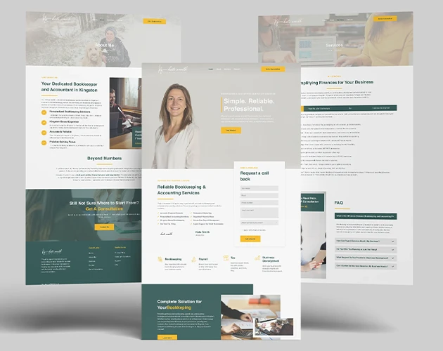 Bookkeeper Kate Website Cover