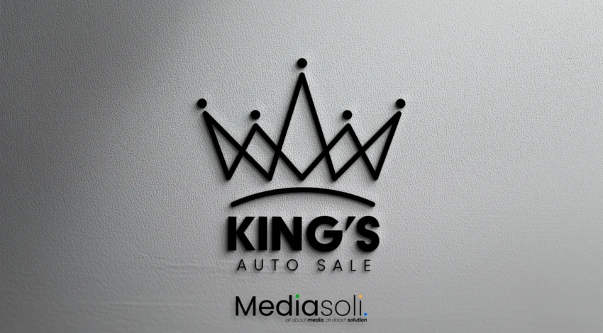 King’s Auto Sales Branding