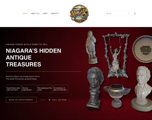 NiagaraAntiques Cover