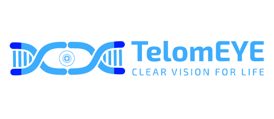 TelomEye logo